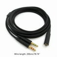 thumbnail image 4 of 3.5mm 2 in 1 Gaming Headset Audio Extend Cable For Alpha-/Cloud Flight Headphone, 4 of 8