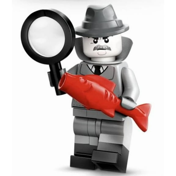 LEGO Minifigure Series 25: Film Noir Detective 71045