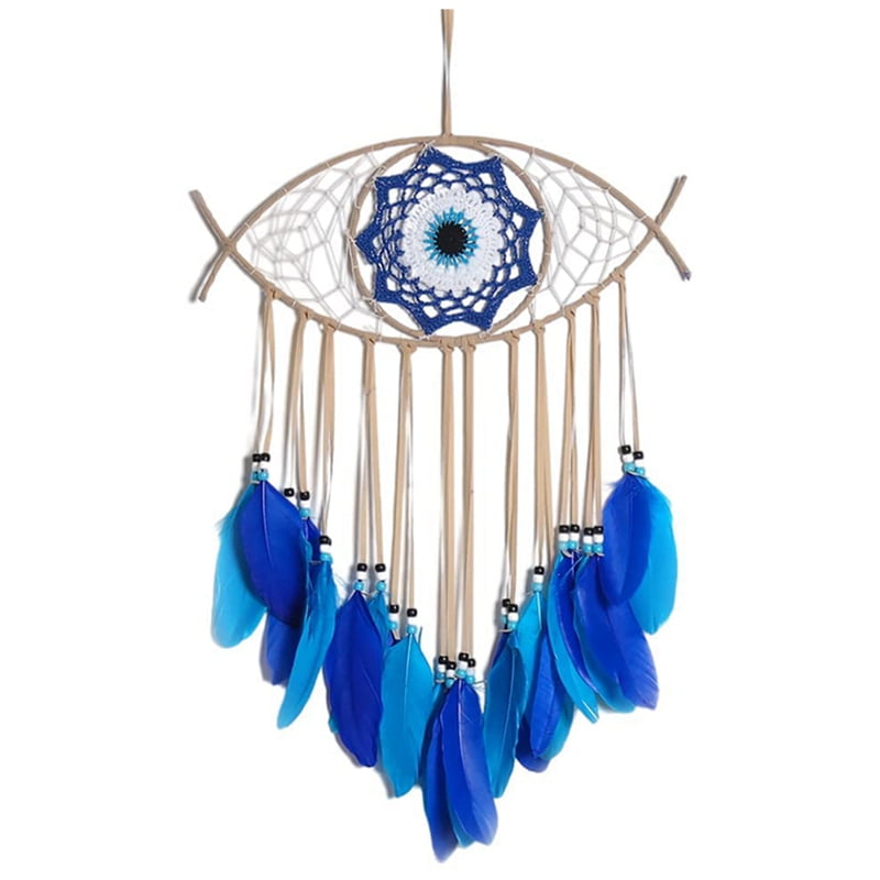 Dream Catchers for Bedroom HandWoven Macrame Dreamcatcher Wall Hanging Home Decor Good Blessing