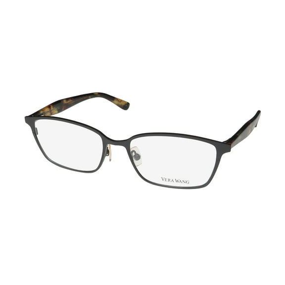VERA WANG Eyeglasses V386 Black 50MM