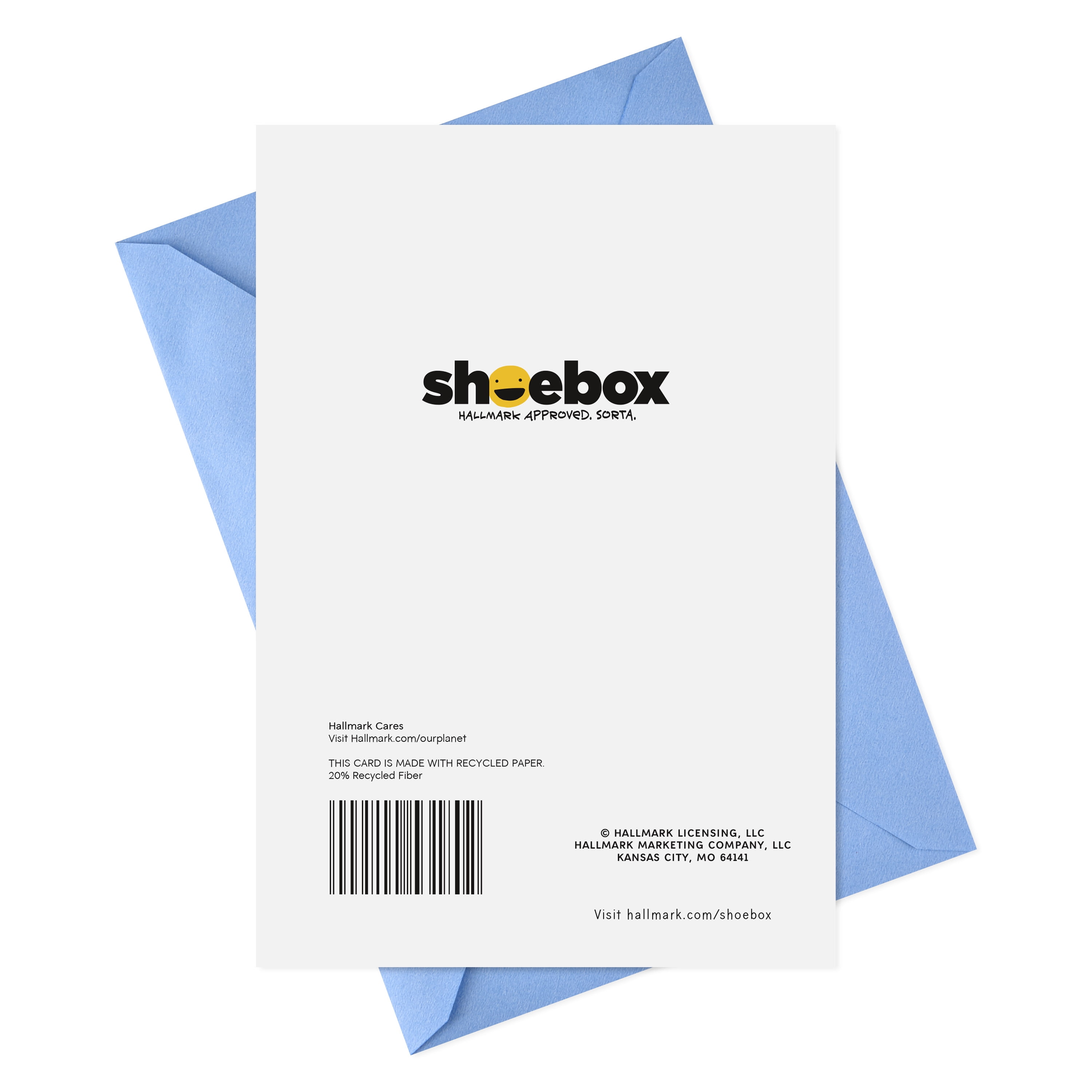 Hallmark Shoebox Vatertagskarten Packung – 6 Lustige Karten Mit Bär-Motiv