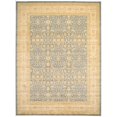 thumbnail image 1 of Unique Loom Tapis Design Edinburgh 9' x 12' Rectangle Bleu/beige, 1 of 1