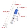 thumbnail image 3 of Magic DIY Embroidery Pen Kit Knitting Sewing Tool Set Punch Needle Stitching Art, 3 of 5