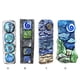 thumbnail image 5 of Toystoory Escultura de pared de jardín Cielo estrellado Océano Resina Colgante Arte Signo Paisaje Patio Valla Baño Ornamento Artesanía Artesanía uno Toystoory HA008199-01B, 5 of 6