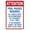 Warning Sign 2, variant on Attention Pool Passes Required Warning Metal Sign 12 x 8 Inches - Pool Rules Security Sign, Indoor Outdoor Home, Business, Road, Yard, Garage, Street Wall Caution Decor