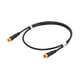 thumbnail image 2 of Cable de extensión para bicicleta eléctrica Componente de bicicleta eléctrica Rendimiento estable Fácil Masculino, 2 of 9