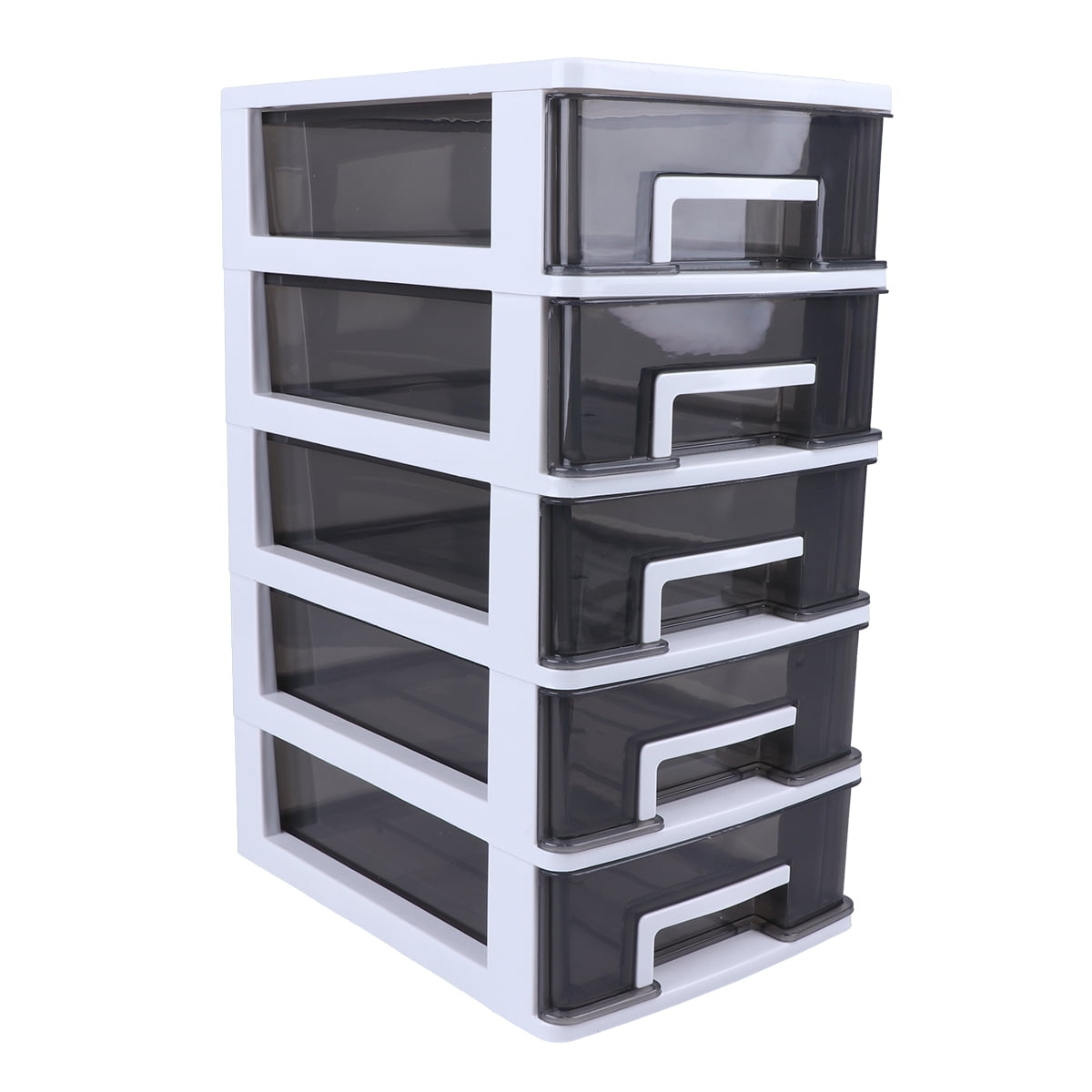 Plastic Stackable Drawer Five-layer Underwear Small Items Finishing Storage 