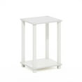 thumbnail image 5 of Furinno SIMPLISTIC End Table in Small in White/White, 5 of 6