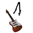 thumbnail image 4 of Mini guitarra de mano de muñeca de 6 puntas, modelo de guitarra eléctrica, accesorios para casa de muñecas, accesorios de estudio de fotografía, 4 of 5