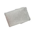 thumbnail image 3 of UPGRATOR Clutch Bag Women Formal Accessory 1Pcs Silver, 3 of 5