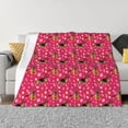 thumbnail image 1 of Fotbe German Shepherd Dog Manta de Franela con Estampado, Manta Ultrasuave para Cama, Sofá, Auto, Hipoalergénica y Antibolitas-40"x30", 1 of 6