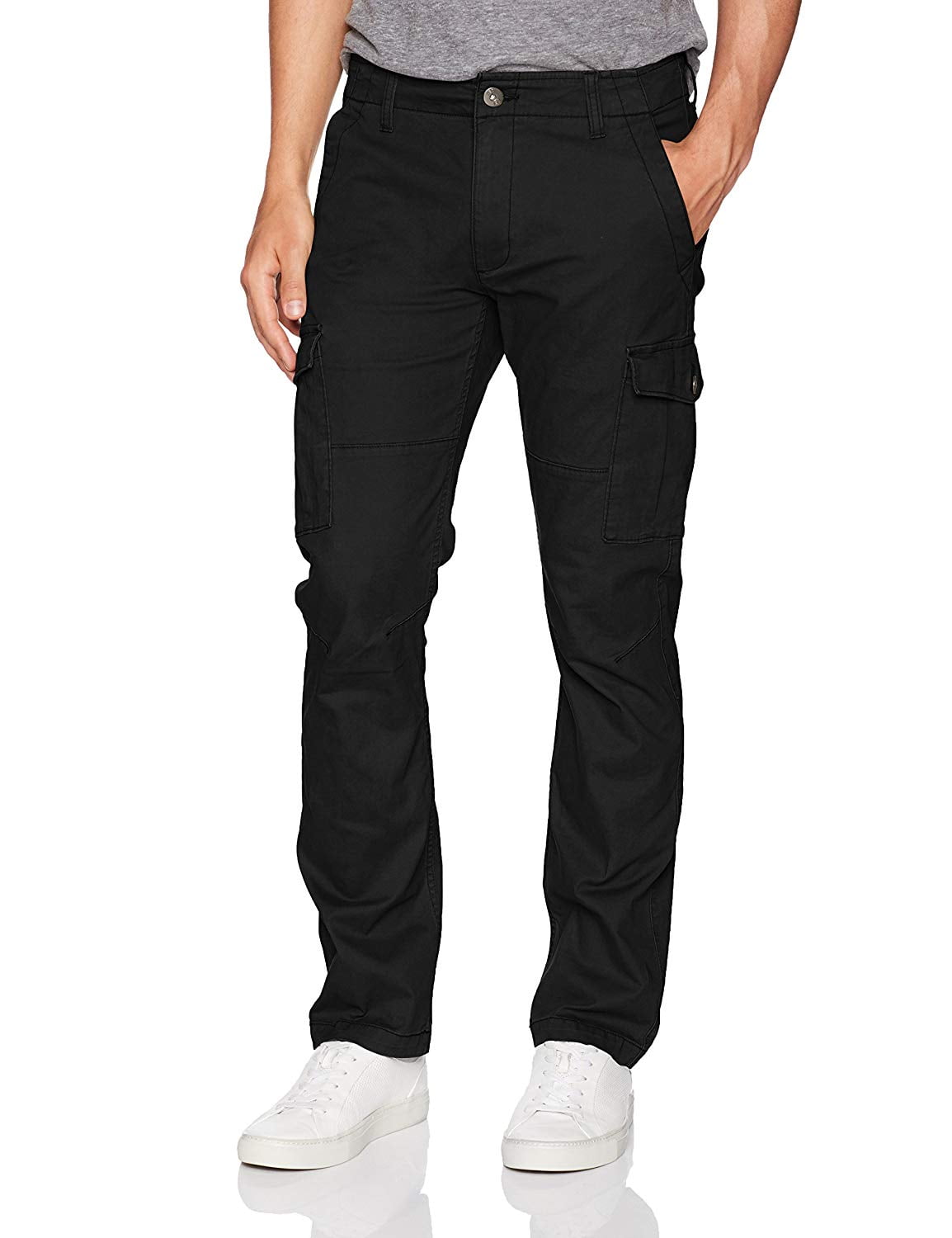 Lee - Men's Pants 34x30 Slim Fit Tapered Leg Cargo Stretch 34 - Walmart ...