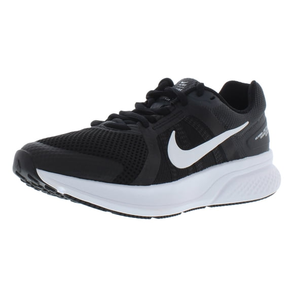 Nike Women's Stroke Running Shoe, Black White Dk Smoke Grey, 7.5 US