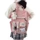 thumbnail image 1 of Mochila Kawaii yuxing con pin y accesorios Kawaii rosa, 1 of 5