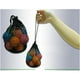 thumbnail image 4 of Tenedor de bolsa de malla de malla para pelotas de tenis de golf con 12 12 bolas SM SunniMix Bolsa de red de malla de pelota de golf, 4 of 8