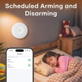 thumbnail image 4 of tolviviov WiFi Smart Door/Window Alarm System 8-Piece Kit &ndash; App Alerts, Compatible with Alexa, No Monthly Fee, Expandable DIY Wireless Home Sec, 4 of 9