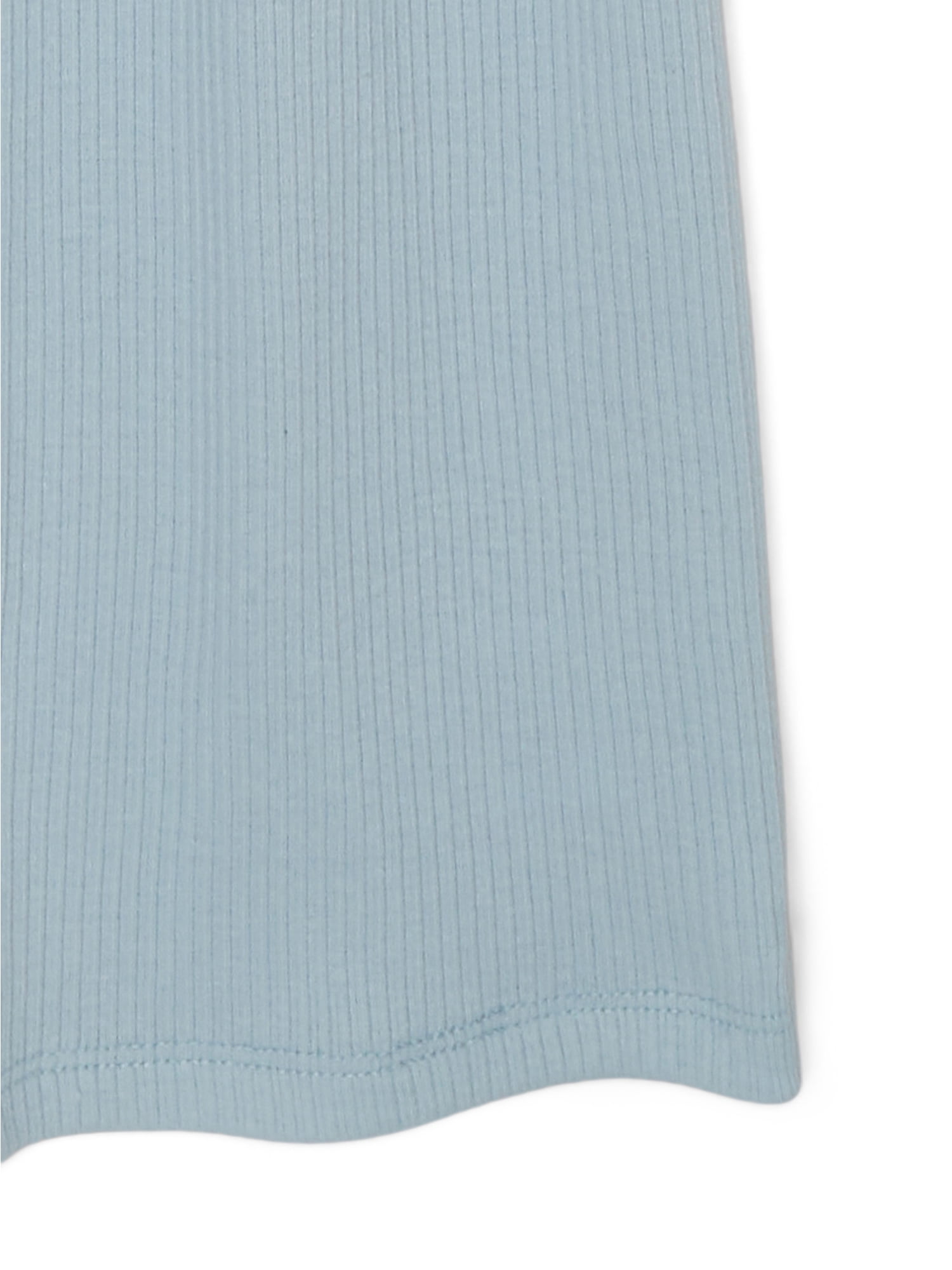 Stitch Crew Neck Short Sleeve Mid Length Dress, 10-12 (Girl's)