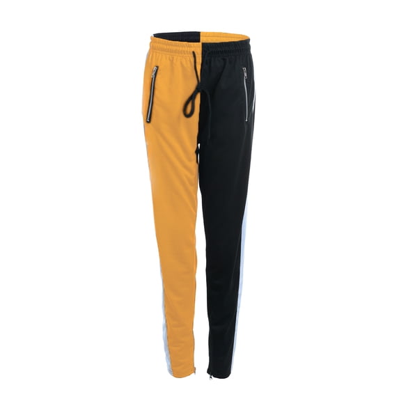 Mens Tracksuit Set Hoodie Top Bottoms Jogger Gym Plain Zip Pockets Slim Fit UK