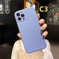 thumbnail image 4 of Samsung A32 A52 A72 A12 A20S A51 A52S A02S A10S A125 A50S A30S M40S M01S M10S A205 M02S J7 J2 Prime A025 F02S A305 M12 F12 A515F A207F Ins Simple Style Anti Crack Square Soft TPU Case, 4 of 4