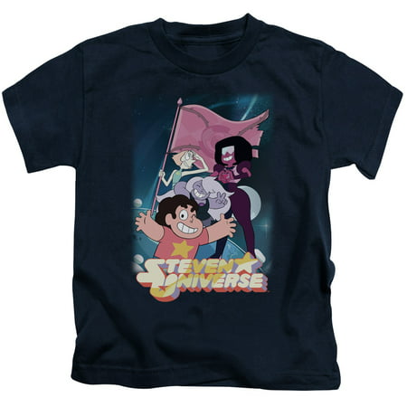 Steven Universe Crystal Gem Flag Little Boys Juvy Shirt