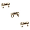 thumbnail image 4 of QualitChoice 10 Pcs Émerillons de Pêche Installation Facile Usage Professionnel Ligne de Tauten Loop9(10 Pcs) 3Ensemble, 4 of 6