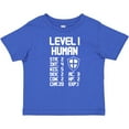 thumbnail image 3 of Inktastic Level 1 Human Boys or Girls Baby T-Shirt, 3 of 5
