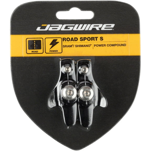 Jagwire Road Sport S Brake Pads SRAM/Shimano Black