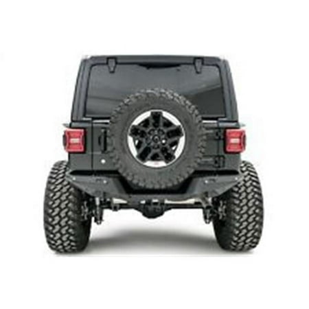 18-C WRANGLER JL REAR BUMPER W/PRE-DRILLED SENSOR HOLES Fits 2021 Jeep Wrangler