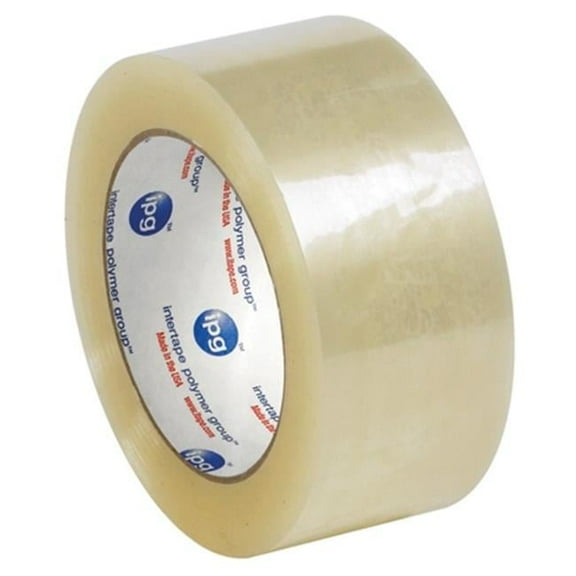 2 in. x 110 yards Clear No.122 Quiet Carton Sealing Tape - Case of 36
