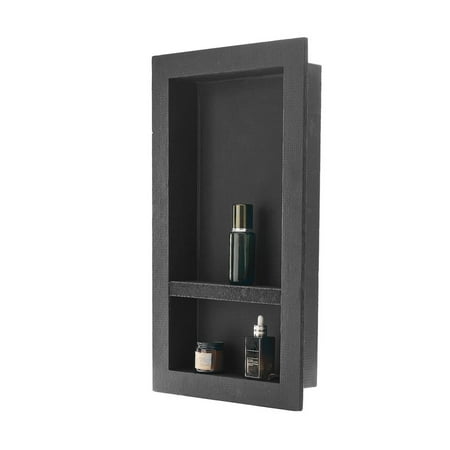 Shower Niche 16 x 28 x 4 inch – Recessed Wall Shelf for Bathroom Waterproof Storage Seamless Tile Installation Durable XPS Foam & Cement Shower Niche 16 x 28 x 4 inch – Recessed Wall Shelf for Bathroom Waterproof Storage Seamless Tile Installation Durable XPS Foam & Cement