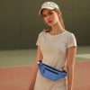 Riñonera unisex, ligera y con correa ajustable para el hombro, ideal para deportes, fitness, viajes y trabajo.