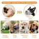 thumbnail image 5 of Cubrebocas para perros, cubrebocas para perros pequeños y medianos con malla suave, con cubrebocas protector ajustable, 5 of 6