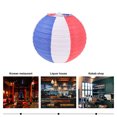 thumbnail image 2 of Miangastore 4Pcs Foldable 3-color Paper Lanterns Korean Restaurant Decorative Lanterns, 2 of 9