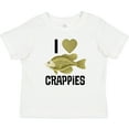 thumbnail image 3 of Inktastic Crappie Fishing I Love Crappies Boys or Girls Baby T-Shirt, 3 of 5