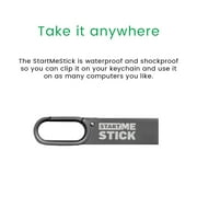 StartMeStick Secure and Private Computer on a Stick - Unlimited Use on Unlimited Computers for 1 Year (PC or Mac)