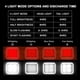 thumbnail image 5 of Lámpara para bicicleta Luz trasera para bicicleta recargable por USB, luz de advertencia de segurida Abody Lámpara para bicicleta, 5 of 7