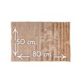 thumbnail image 5 of Tapete SHAGGY 0.50m x 0.80m beige 6.49 pulg Elly Decor TPTE01GY-SGY2x3FT, 5 of 5