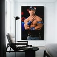 thumbnail image 3 of John Cena Poster, Canvas Wall Hanging Art Painting, Artwork Print for Home Decor Bedroom Living Room Dorm, Unframe, 3 of 8