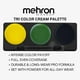 thumbnail image 2 of Paleta de maquillaje Mehron Tri-Color Character Halloween 20g, 2 of 5