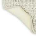 thumbnail image 5 of Mohawk Home Homespun Plush Fade/Stain Resistant Non-Slip Machine Washable Bath Rug, Parchment, 1' 5" x 2', 5 of 7