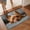 Multicolor-D-Bright as New York's neon nights—on clearance, hand the whole rainbow to someone you love., variant on AuroraX Welcome Door Mat for Outside with Writings Waterproof Doorway Non-Slip Seasons Door Rugs for Entryway,Cute Cat 16x24 inch
