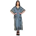 thumbnail image 1 of Moomaya Kaftan de Plage, Paréo de Bikini, Robe Longue Maxi Caftan pour Femmes, 1 of 6