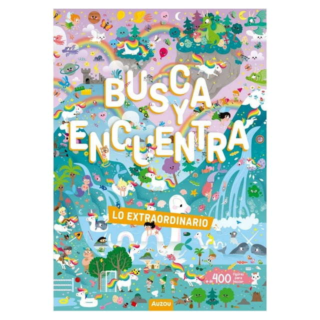 Busca y encuentra. lo extraordinario / pd.