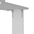 thumbnail image 5 of Depot E-Shop Toscana Wall Foldable Table With 7 Shelves, White, 5 of 8