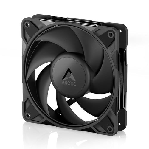 Arctic ACFAN00314A P14 Pro PST 140 mm PWM Fan w/ Y-Cable Splitter, 400-2500 RPM Fluid Dynamic Bearing, 4-Pin - Black