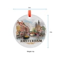 thumbnail image 5 of Amsterdams5 Christmas Ornament, Holiday Tree Ornament, Gift for Mom, Love Day Home Decor, Festival Gift Ornament, Keepsake 2025, 5 of 5