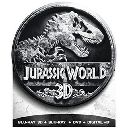 Jurassic World (Blu-ray + Blu-ray + DVD)