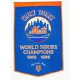 thumbnail image 1 of Winning Streak Sports 76120 New York Mets Banner, 1 of 1