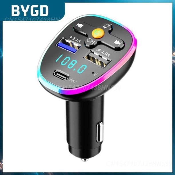 Practical Q12 Car Bluetooth Portable Wireless Support Hands-free Calls Voice Broadcast Car Charging Multifunctional Universal01Russian Federation He Qiyong unisex