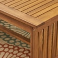 thumbnail image 3 of 1CASA ACACIA  COFFEE TABLE，Wood Main Material，40.00 inches deep x 24.00 inches wide x 18.25 inches high，for coffee houses, 3 of 11